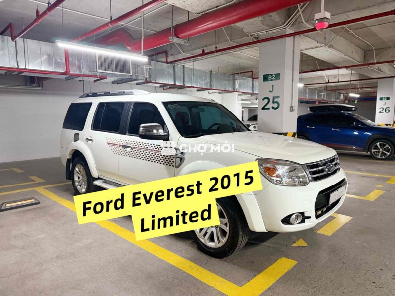 Ford Everest 2015 Limited máy móc nguyên zin