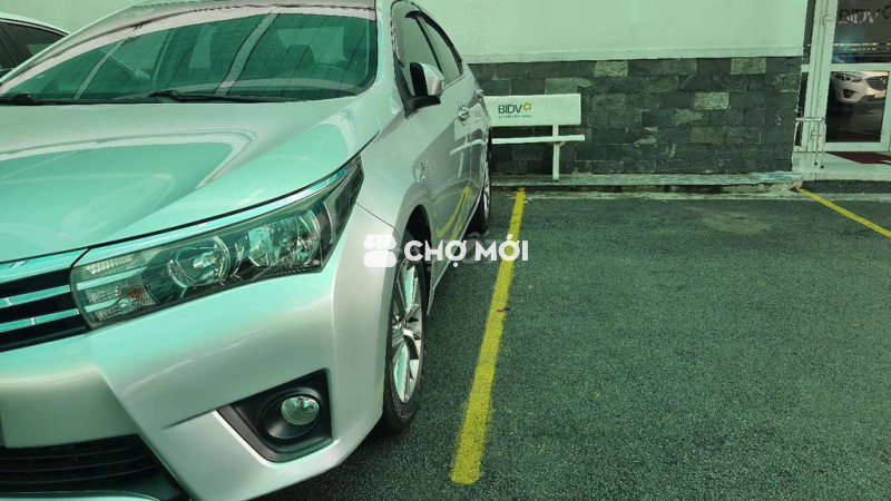 Toyota Corolla Altis 2015 1.8G CVT - 0 km