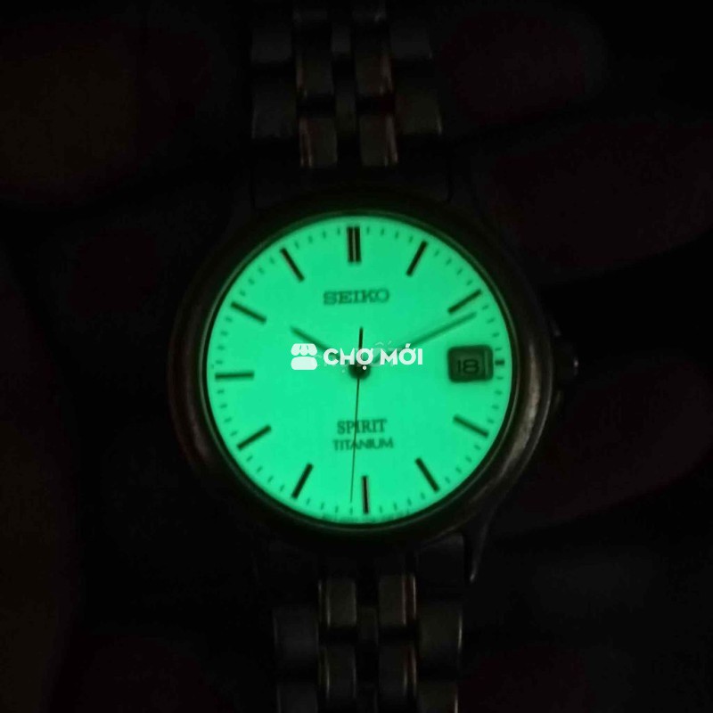 Đồng hồ Seiko Titanium được sản xuất thị trường Ph