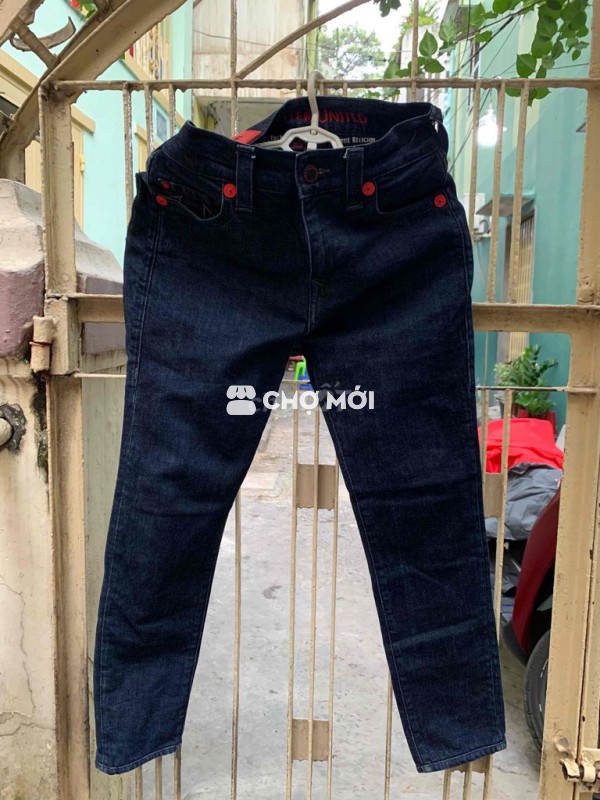 Quần jean True Religion nam ống bó size 30
