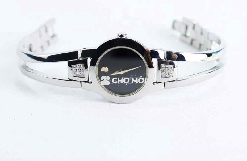 Đồng hồ Movado Nữ Niềng Kim Cương Fullbox