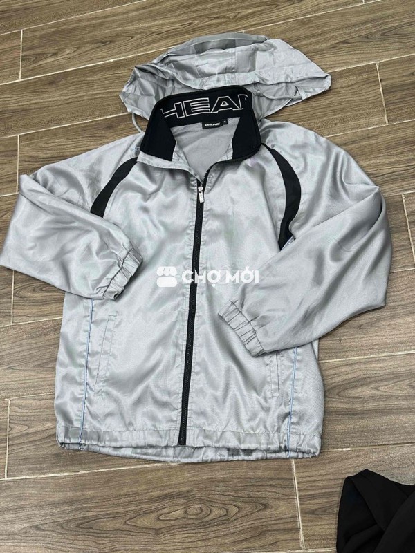 Áo khoác dù Head Nam mới 95%