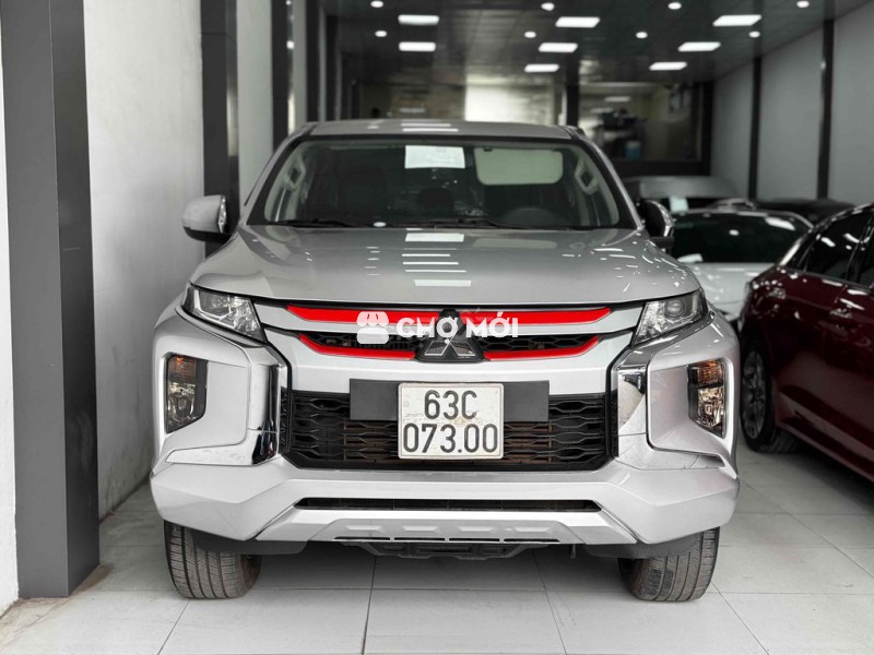 Mitsubishi Triton 2021 AT 1 cầu 60.000 km