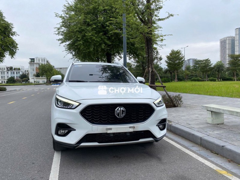 MG ZS bản AT 2024 màu trắng