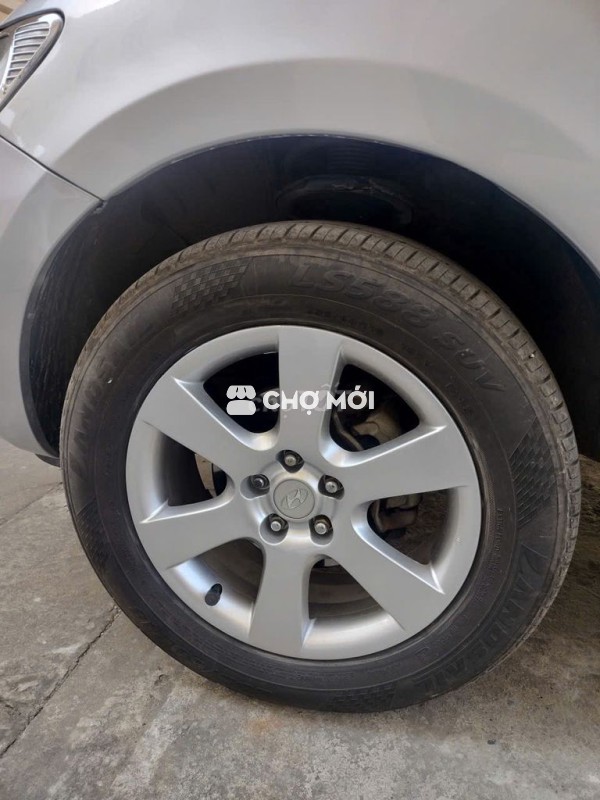 Hyundai Santa Fe MLX 2009 Dầu 137276 km