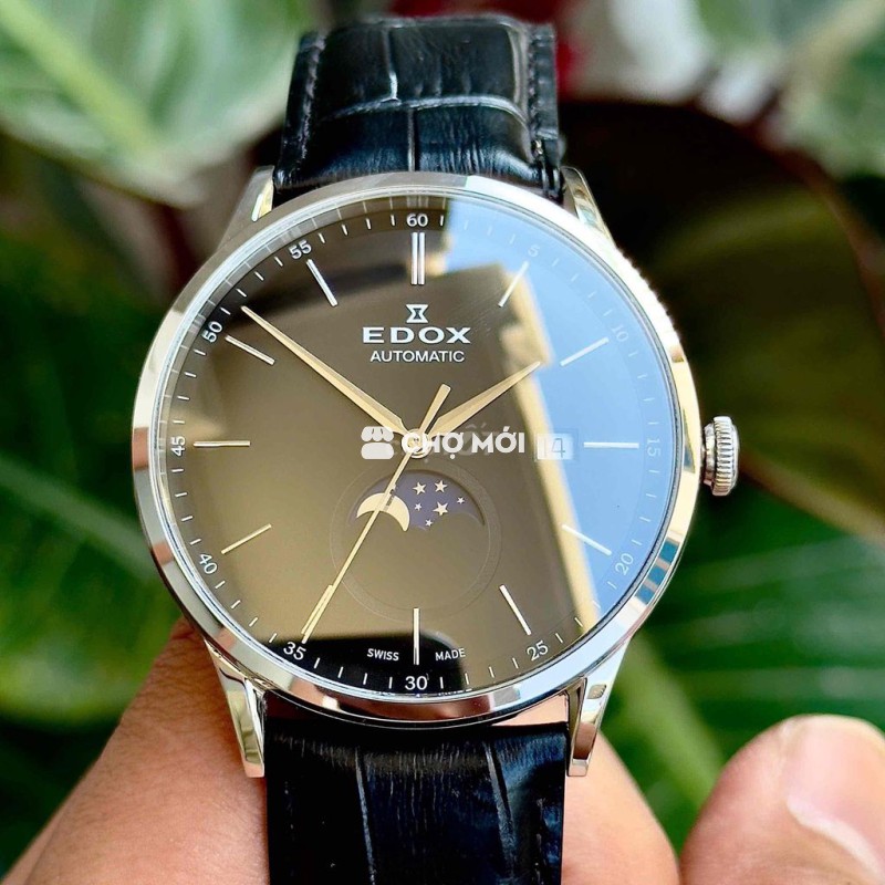 Đồng hồ EDOX LES VAUBERTS MOONPHASE Nam
