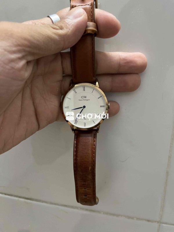 Đồng hồ Daniel Wellington Dây da 38mm