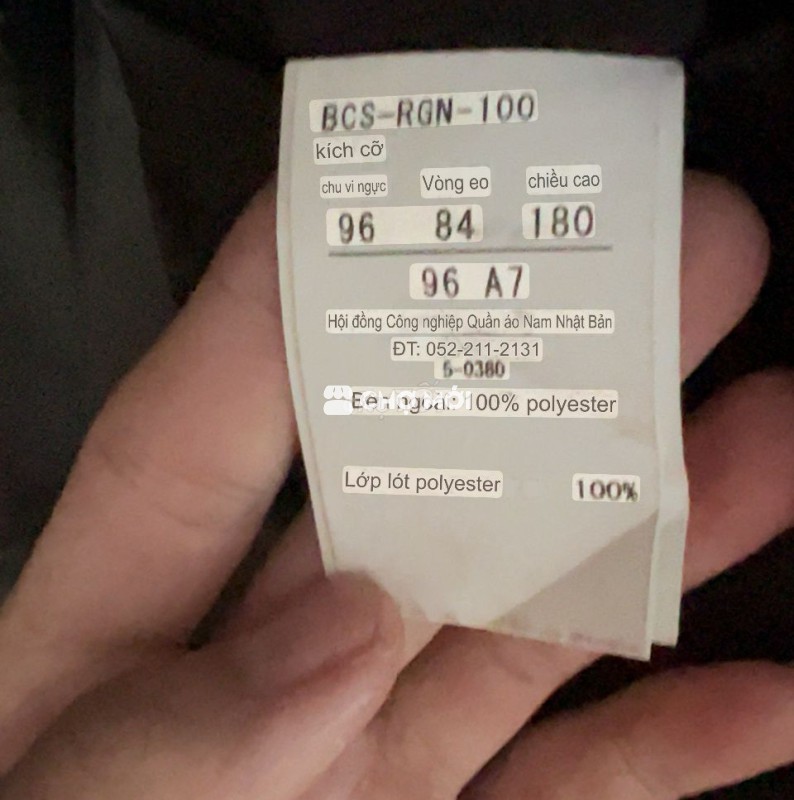 Blazer Nhật form công sở – chất dày bền