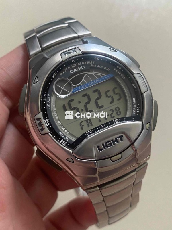 MẪU CASIO W-753 FULL ZIN MÁY NHẬT CHUẨN HÃNG