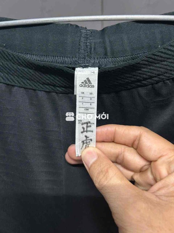 Quần đùi thể thao Adidas nam Polyester size M