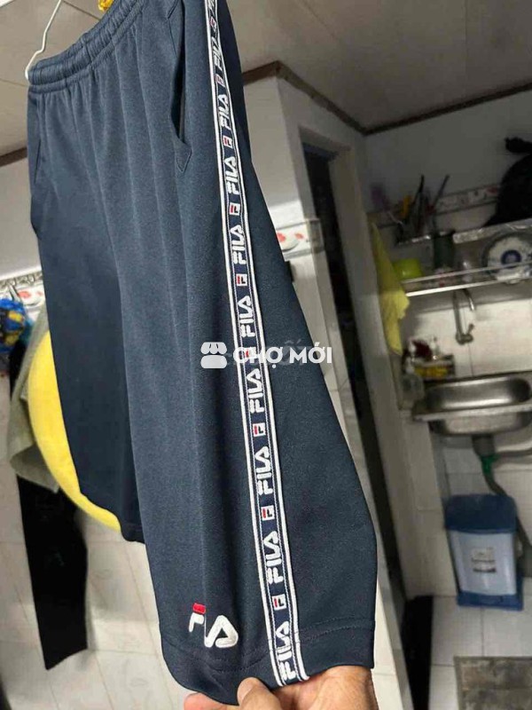 Quần short Fila Nam Đen size L Mới 98%