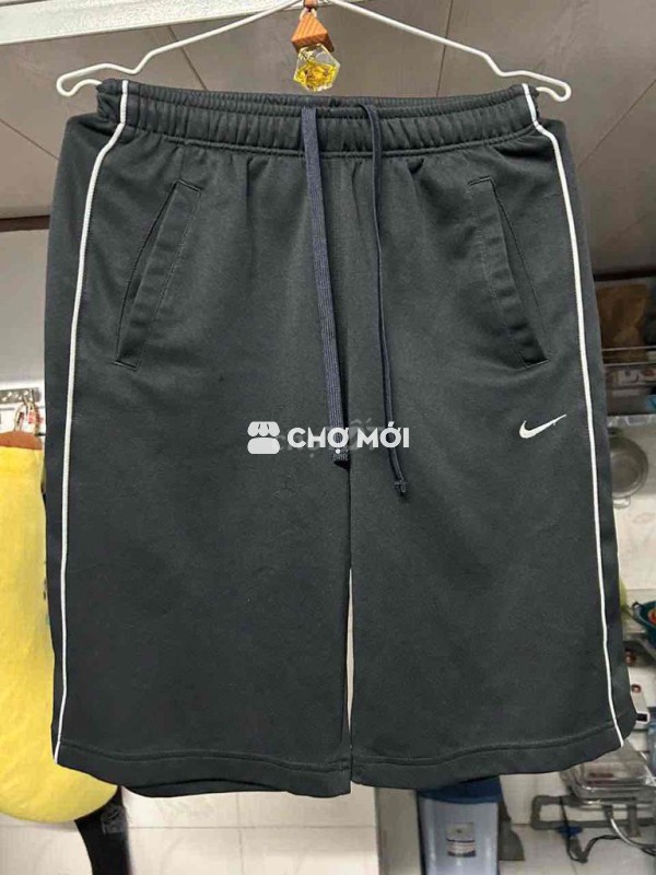 Quần short Nike Nam Polyester Đen size S