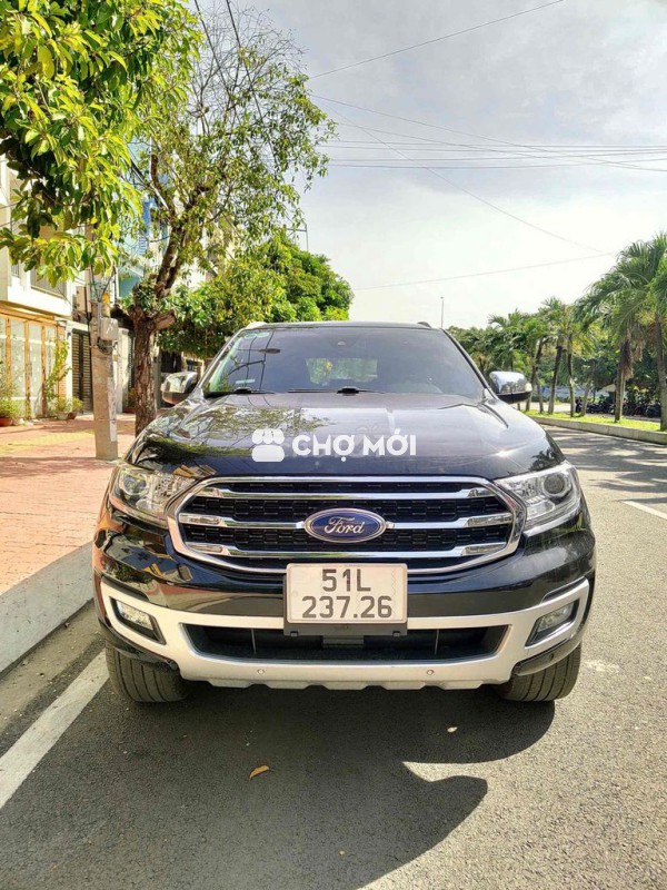 Ford Everest 2018 Titanium 4x4