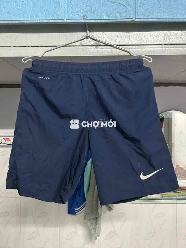 Quần short Nike nam vải dù Xanh navy Mới 98%