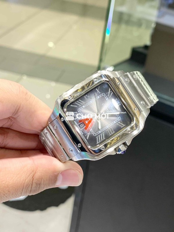 . Đồng hồ nam tự động – hoàn thiện đẹp – máy Nhật