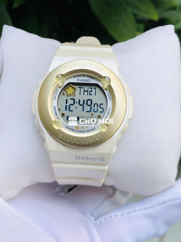 Đồng hồ nữ hiệu Baby G chính hãng, 2hand mới đẹp