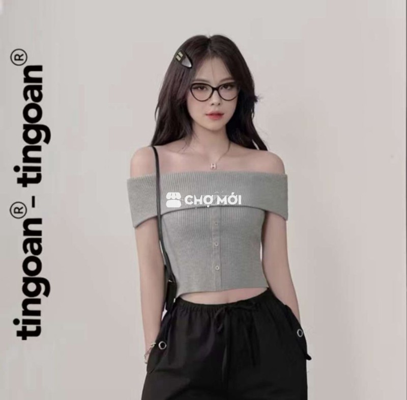Áo Tingoan Freesize ib zl để xem chất vải