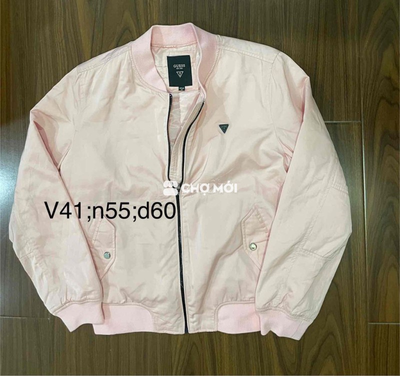 Áo khoác gió Guess Nữ Polyester size M mới 98%