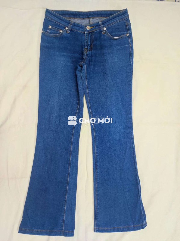 Quần jean Guess nữ Jean xanh