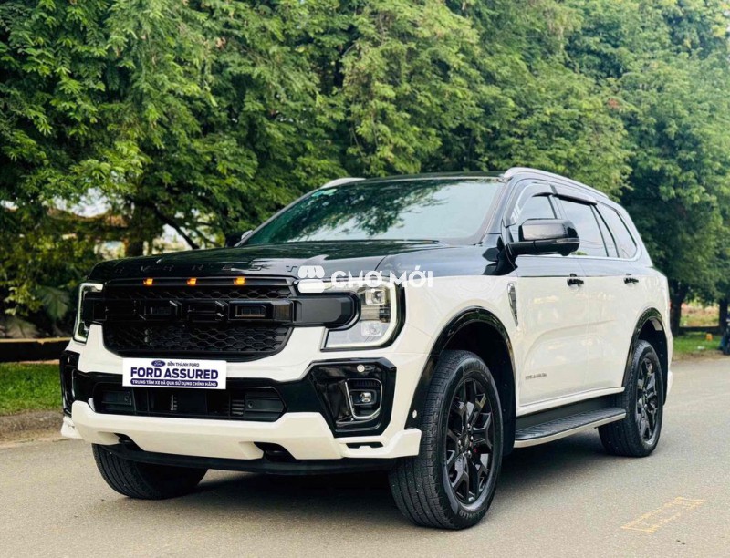 Everest 2 cầu 2024 siêu lướt - trả trước 500tr