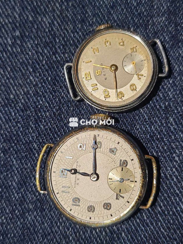 Cặp đồng hồ Seiko quay chảo