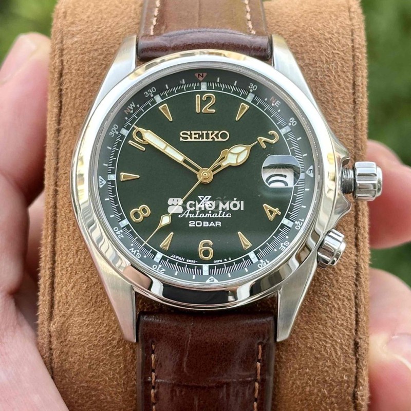 Đồng hồ Seiko Prospex SPB121J1 Green lướt đẹp
