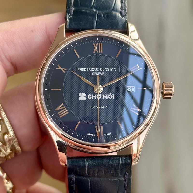 Đồng hồ FC-303MN5B4 vỏ bọc vàng lướt đẹp