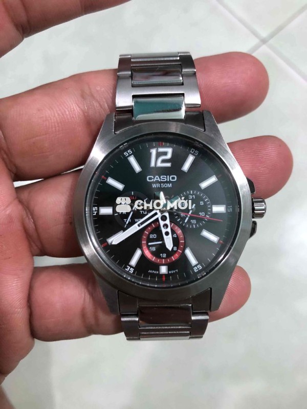 Casio chính hãng tem vàng chưa sử dụng