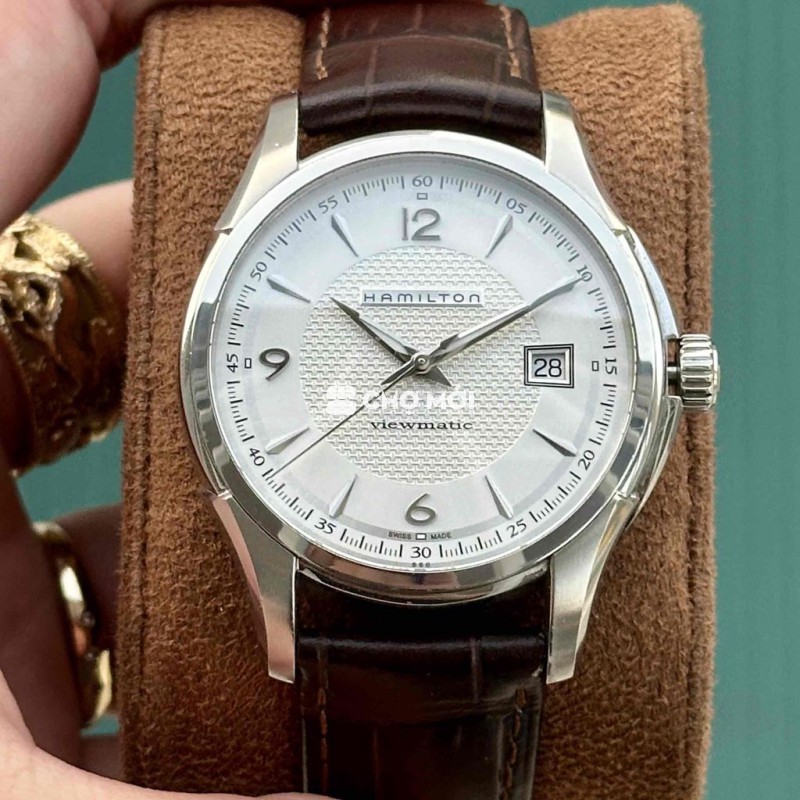 Đồng hồ Hamilton Viewmatic máy H-10 đời mới