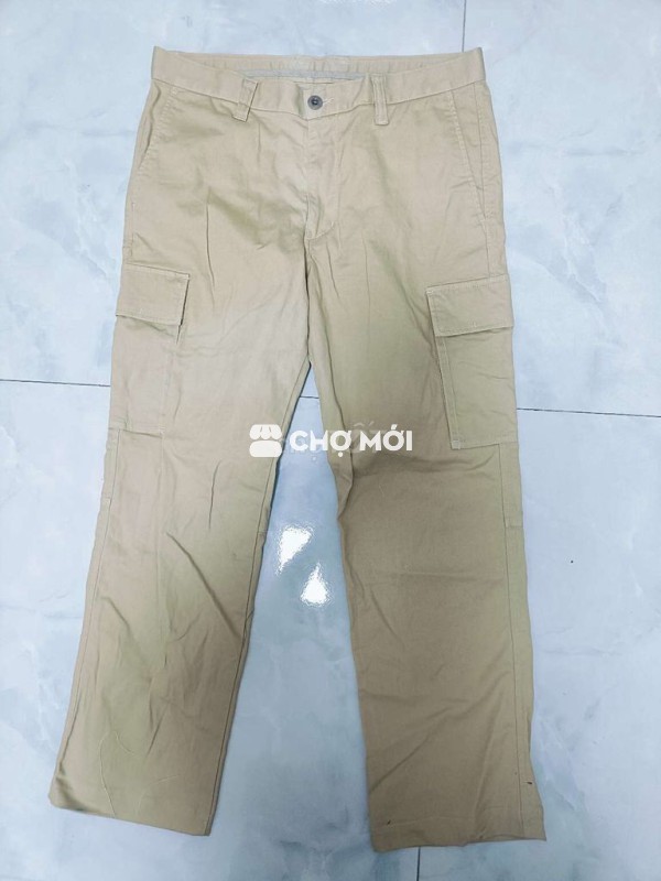 Quần túi hộp Uni xịn chính hãng size 30/31