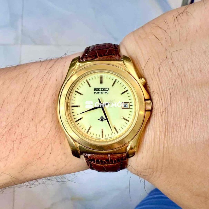 Seiko Kinetic Cơ lai Điện