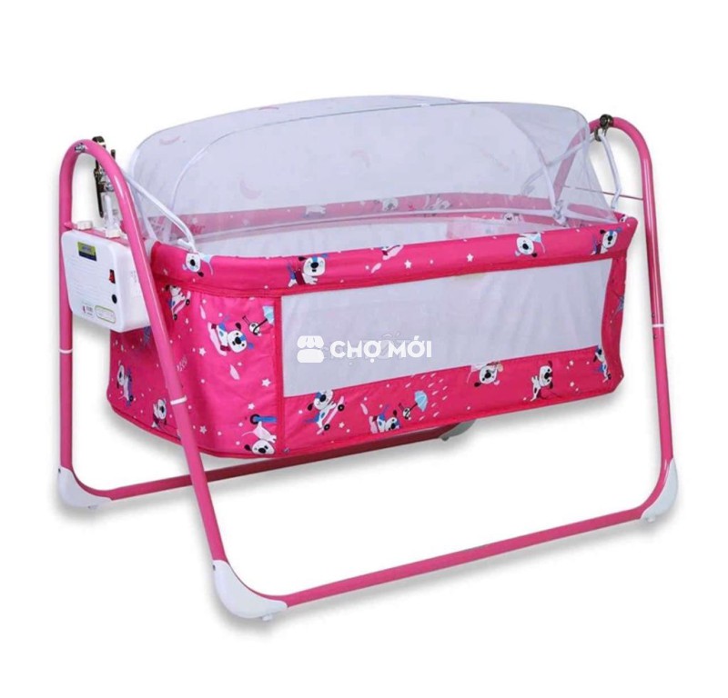 Nôi tự động đưa ru dánh cho bé new 99% bán giá rẻ