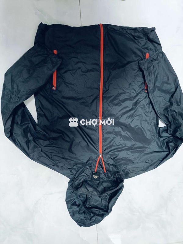 Áo khoác gió 1 lớp adidas xịn rất mới size L