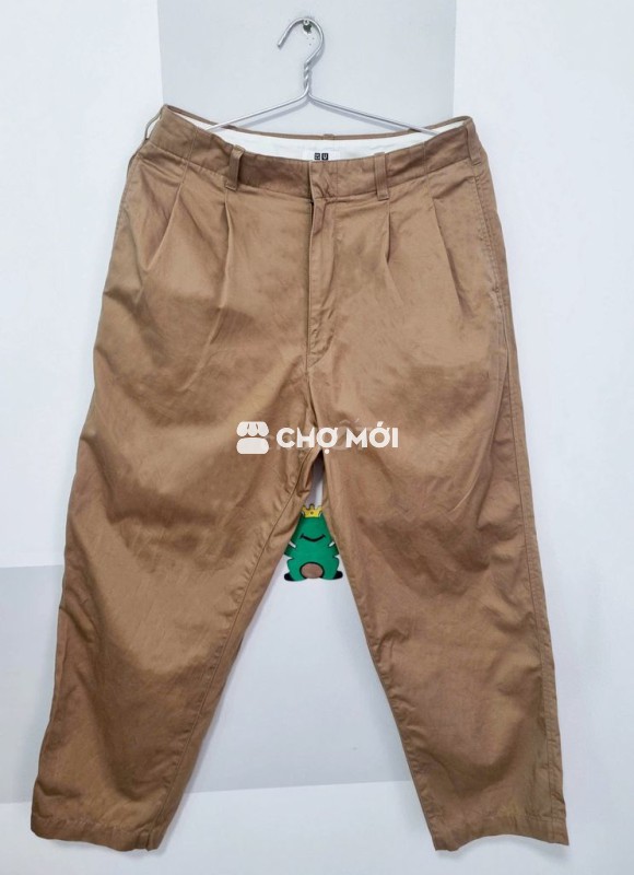Quần kaki dài Uniqlo chính hãng - size 32