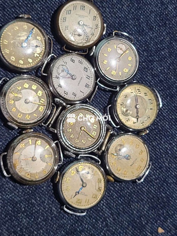 Lô 10 cơ cót quay chảo