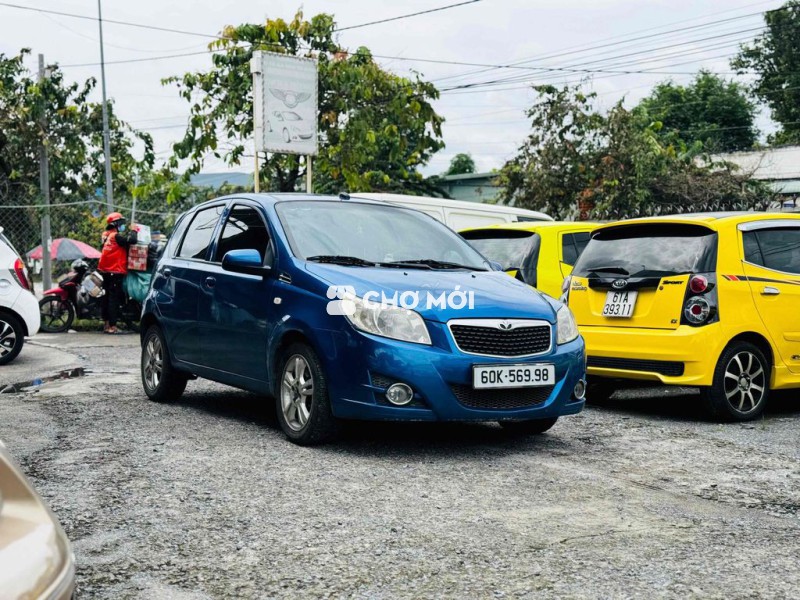 Daewoo Gentra X 2010 Nhập Hàn Quá Cọp, Hỗ Trợ Góp