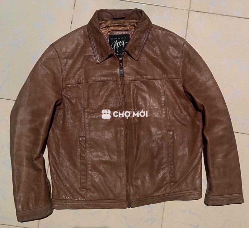 Áo da trâu hiệu Gipsy size S