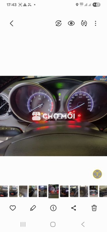 Mazda 3 Đen 150884 km