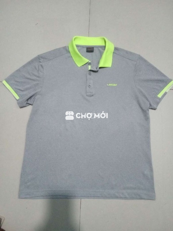 Áo polo LECAF Nam Thun cát size 100