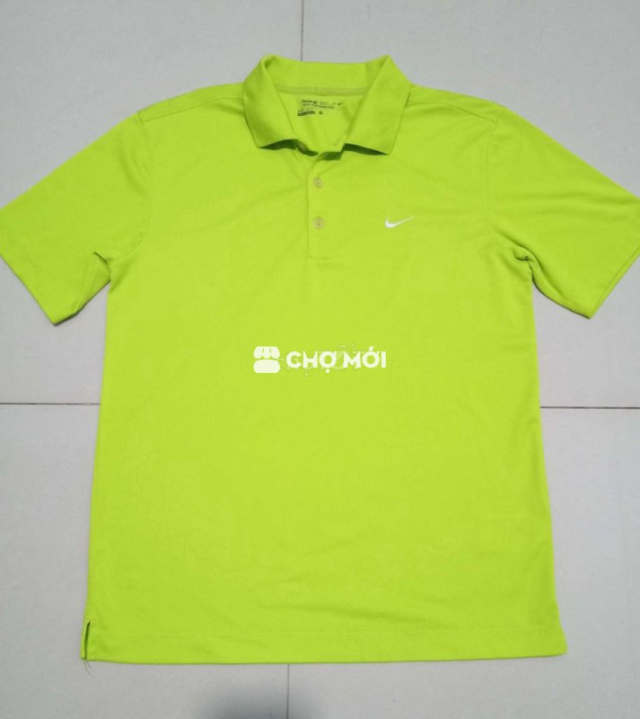 Áo polo NIKE Golf Nam Xanh nõn chuối size M