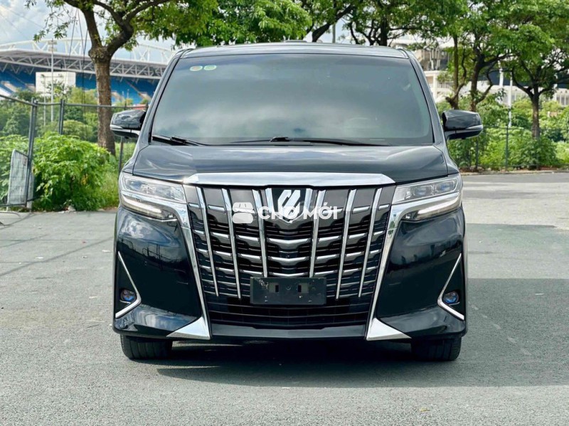 Toyota Alphard 3.5V6 sx 2018 màu đen