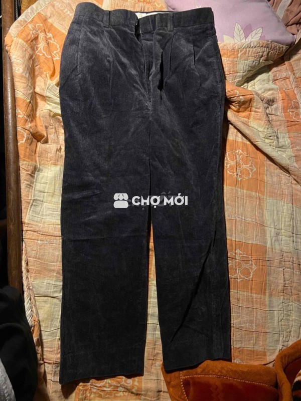 quần nhung tăm size 32