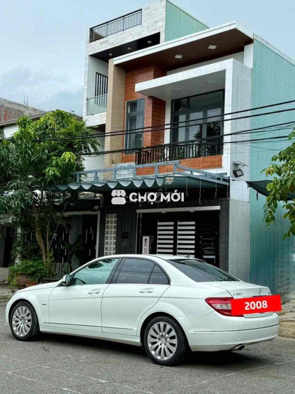 Mercedes Benz C Class  C 200 sản xuất 2008