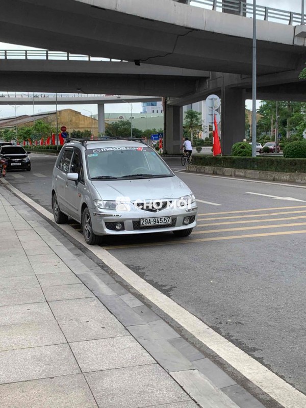 Mazda Premacy Bạc 7 chỗ