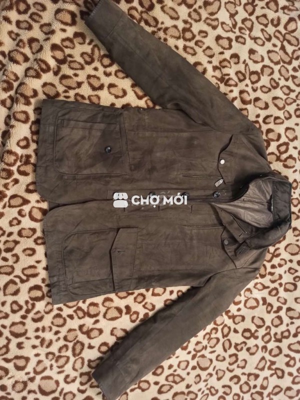 Jacket da lộn, hàng hãng xịn Mỹ
