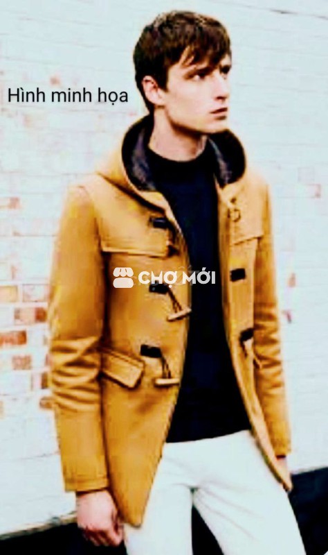 Parka nỉ Japan 🇯🇵 size M