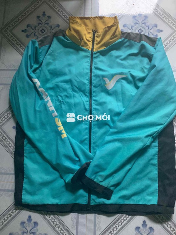 Áo khoác Xanh SM size XL