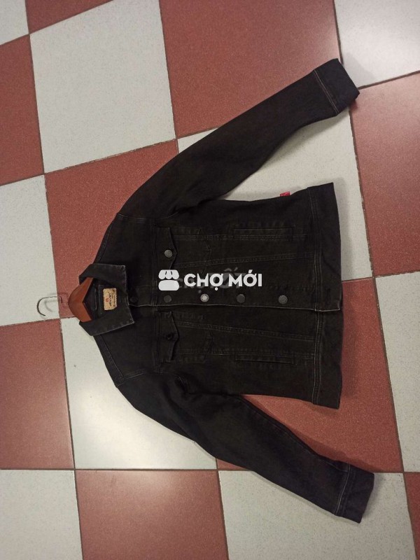 Áo Jeans dáng 7 mảnh, mới tinh