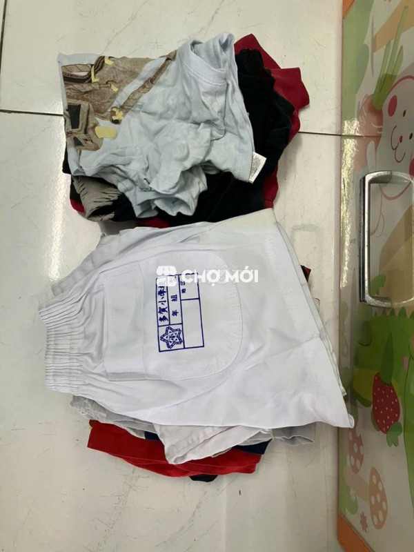 Quần áo vải nhiều màu 50-55kg