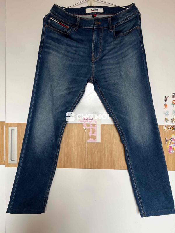 Quần jeans nam Tommy Jeans vải denim size 31